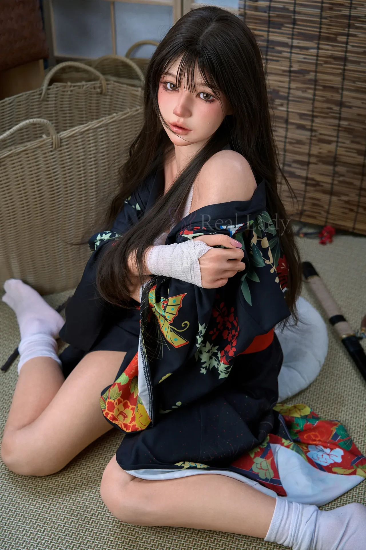 Japanese sex doll RL150 T4 Evie Silky Cream
